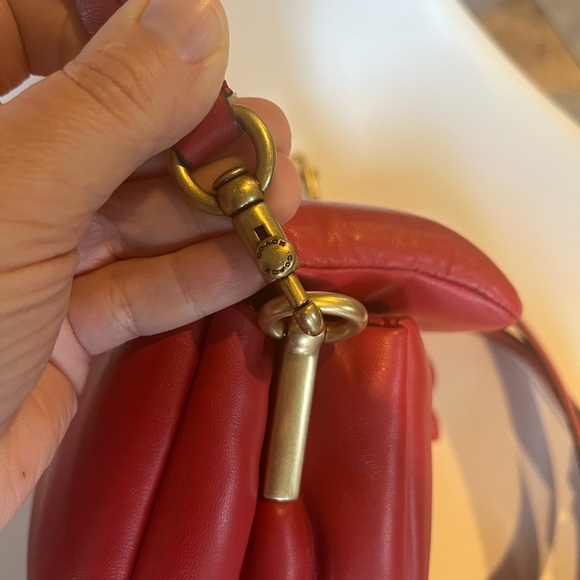 Coach Red pillow tabby 26 C0772 - Picture 13 of 13